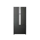 PANASONIC 3 DR BOTTOM FREEZER REFRIGERATOR (GROSS 547L) (GLASS BLACK) NR-CY557GKSG
