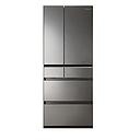 PANASONIC 6 DR MULTI DOOR FREEZER REFRIGERATOR (GROSS 632L) (BLACK) NR-F610GT-X