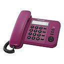 PANASONIC TELEPHONE (RED) KX-TS520