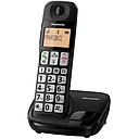 PANASONIC DIGITAL CORDLESS DECT PHONE (BLACK) KX-TGE110CX