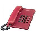 PANASONIC TELEPHONE (RED) KX-TS500