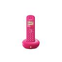 PANASONIC SINGLE DECT PHONE (PINK) KX-TGB210CX
