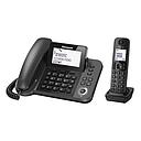 PANASONIC DIGITAL CORDED / CORDLESS TELEPHONE (BLACK) KX-TGF310CX