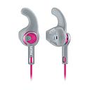 PHILIPS ACTIONFIT SPORTS HEADPHONE OPEN BACK EARBUD SHQ1300PK PINK