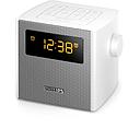 PHILIPS CLOCK RADIO DUAL ALARM (WHITE) AJ4300W/12