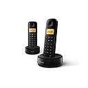 PHILIPS CORDLESS PHONE (DUO) D1302B/90