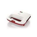 PHILIPS DAILY COLLECTION SANDWICH MAKER (WHITE / RED) HD2393/41
