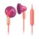 PHILIPS HEADPHONES W MIC (PINK) SHE3015PH/00