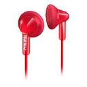 PHILIPS EARBUD HEADPHONES (RED) SHE3010RD/00