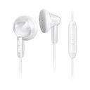 PHILIPS HEADPHONES W MIC (WHITE) SHE3015WT/00