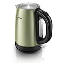 PHILIPS ELECTRIC KETTLE (1.7L) (CHAMPAGNE METAL) HD9322/50