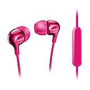 PHILIPS MYJAM VIBES HEADPHONES W MIC (PINK) SHE3705PK/00