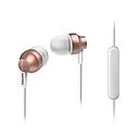 PHILIPS MYJAM CHROMZ HEADPHONES W MIC (ROSE GOLD) SHE3855RG/00