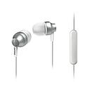 PHILIPS MYJAM CHROMZ HEADPHONES W MIC (SILVER) SHE3855SL/00