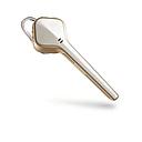 PLANTRONICS VOYAGER EDGE BLUETOOTH HEADSET (WHITE / GOLD)
