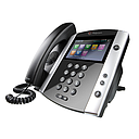 POLYCOM VVX 600 16-LINE BUS MEDIA PHONE