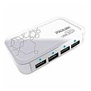 PROLINK 4PORT SUPER SPEED HUB (WHITE) PUH302