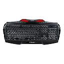 PROLINK EGREGIUS ILLUMINATED GAMING KEYBOARD (BLACK) PKGM9301