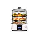 ROMMELSBACHER FOOD STEAMER (1.1L) (WHITE / BLACK) DGS 855