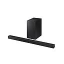 SAMSUNG 2.1CH SOUNDBAR WIRELESS SUBWOOFER HWK450XS