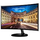 SAMSUNG CF390 24IN ESSENTIAL CURVED MONITOR LC24F390FHEXXS