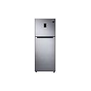 SAMSUNG 2 DR TOP MOUNT FREEZER REFRIGERATOR (GROSS 377L) (SILVER) RT35K553ASL/SS