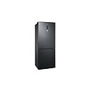 SAMSUNG 2 DR BOTTOM MOUNT REFRIGERATOR (GROSS 436L) (BLACK INOX) RL4354RBABS/SS