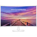 SAMSUNG 32IN CURVED LED MONITOR (WHITE) LC32F391FWEXXS