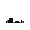 SAMSUNG 5.1CH BLU RAY HOME THEATRE SYSTEM (SATELLITE) HTJ5500KXS