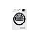 SAMSUNG DV80 FRONT LOAD DRYER (8KG) (WHITE / BLACK CRYSTAL) DV80H4200CW/SP