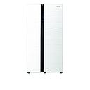 SAMSUNG 2 DR SIDE BY SIDE DOOR REFRIGERATOR (SHINY RIVER WHITE) RS552NRUA1J/SS