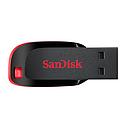 SANDISK CRUZER BLADE USB FLASH DRIVE (16GB) SDCZ50-016G-B35