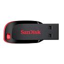 SANDISK CRUZER BLADE USB FLASH DRIVE (8GB) SDCZ50-008G-B35