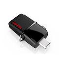 SANDISK ULTRA DUAL USB DRIVE 3.0 (64GB) SDDD2-064G-G46
