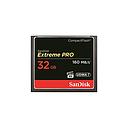 SANDISK EXTREME PRO COMPACT FLASH MEMORY CARD (32GB) (160MB/S) SDCFXPS-032G-X46