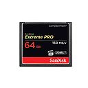 SANDISK EXTREME PRO COMPACT FLASH MEMORY CARD (64GB) (160MB/S) SDCFXPS-064G-X46
