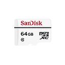 SANDISK HIGH ENDURANCE VIDEO MONITORING MICROSD CARD (64GB) SDSDQQ-064G-G46A
