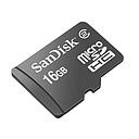 SANDISK MICRO SDHC CARD (16GB) SDSDQM-016G-B35