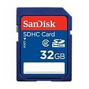 SANDISK SDHC MEMORY CARD (32GB) SDSDB-032G-B35