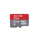 SANDISK ULTRA MICROSD UHS-I CARD (32GB) SDSQUAR-032G-GN6MA
