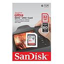 SANDISK ULTRA SDHC UHS-I MEMORY CARD (32GB) (80MB/S) SDSDUNC-032G-GN6IN