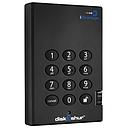 SECUREDRIVE DISKASHUR USB 30 256-BIT HDD 500GB