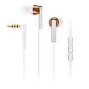 SENNHEISER IN EAR EARPHONES W MIC (WHITE) CX 5.00G