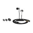 SENNHEISER IN EAR EARPHONES (BLACK) CX 2.00I