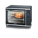 SEVERIN ELECTRIC OVEN (30L) (BLACK / SILVER) TO 2056