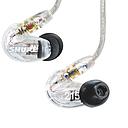 SHURE SE215 EARPHONES CLEAR