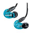 SHURE SE215 EARPHONES LIMITED EDITION BLUE