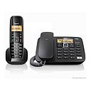 SIEMENS SINGLE DECT PHONE W ADDITIONAL CORLDESS HANDSET A590 ECO BLACK