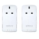 SINEOJI PL1800EP GIGABIT HOMEPLUG TWIN PACK
