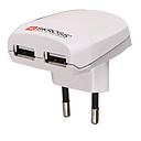 SKROSS EURO USB CHARGER WHITE